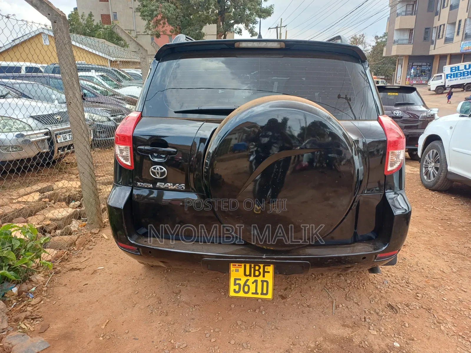 Toyota RAV4 2008 Black