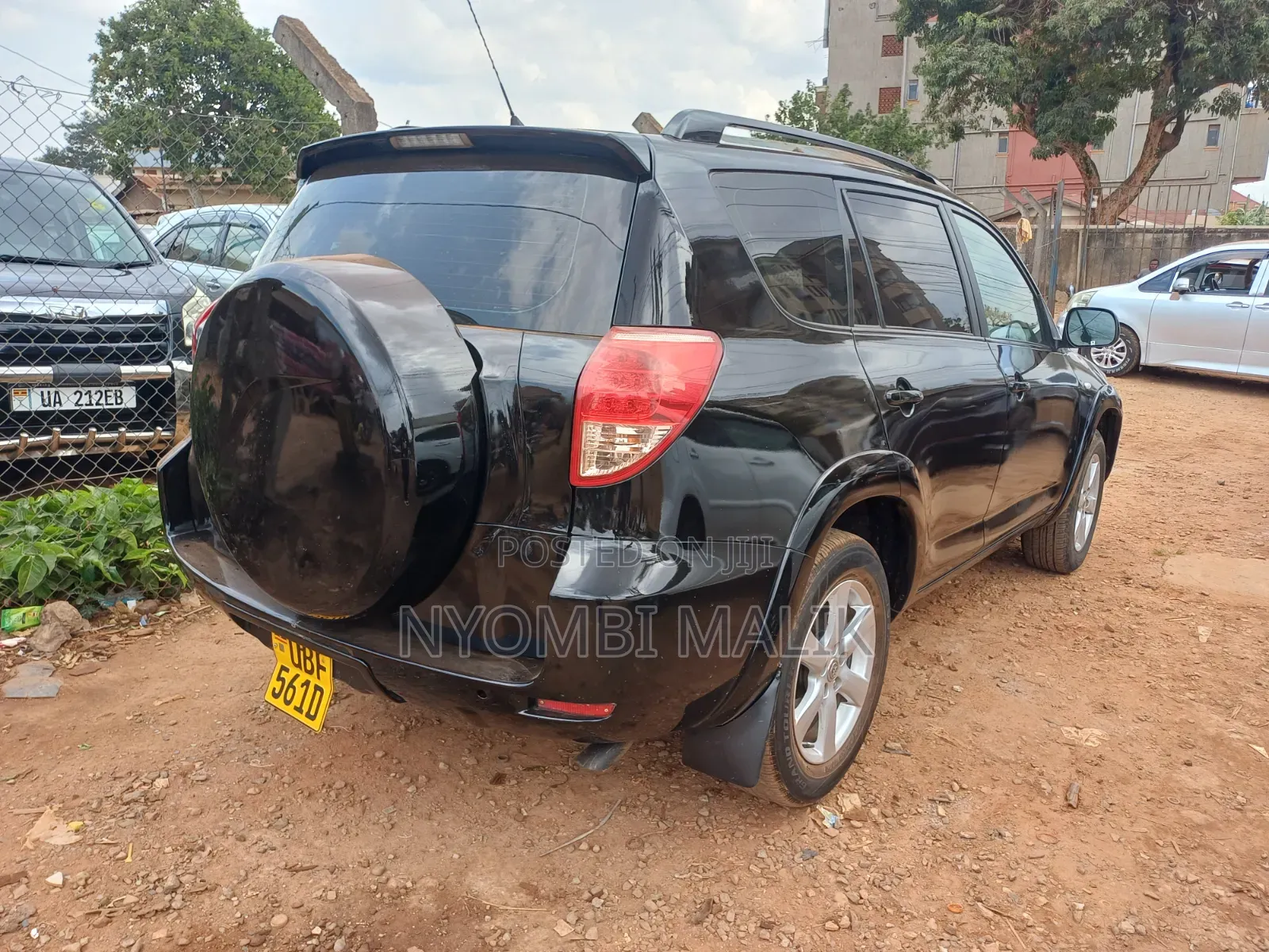 Toyota RAV4 2008 Black