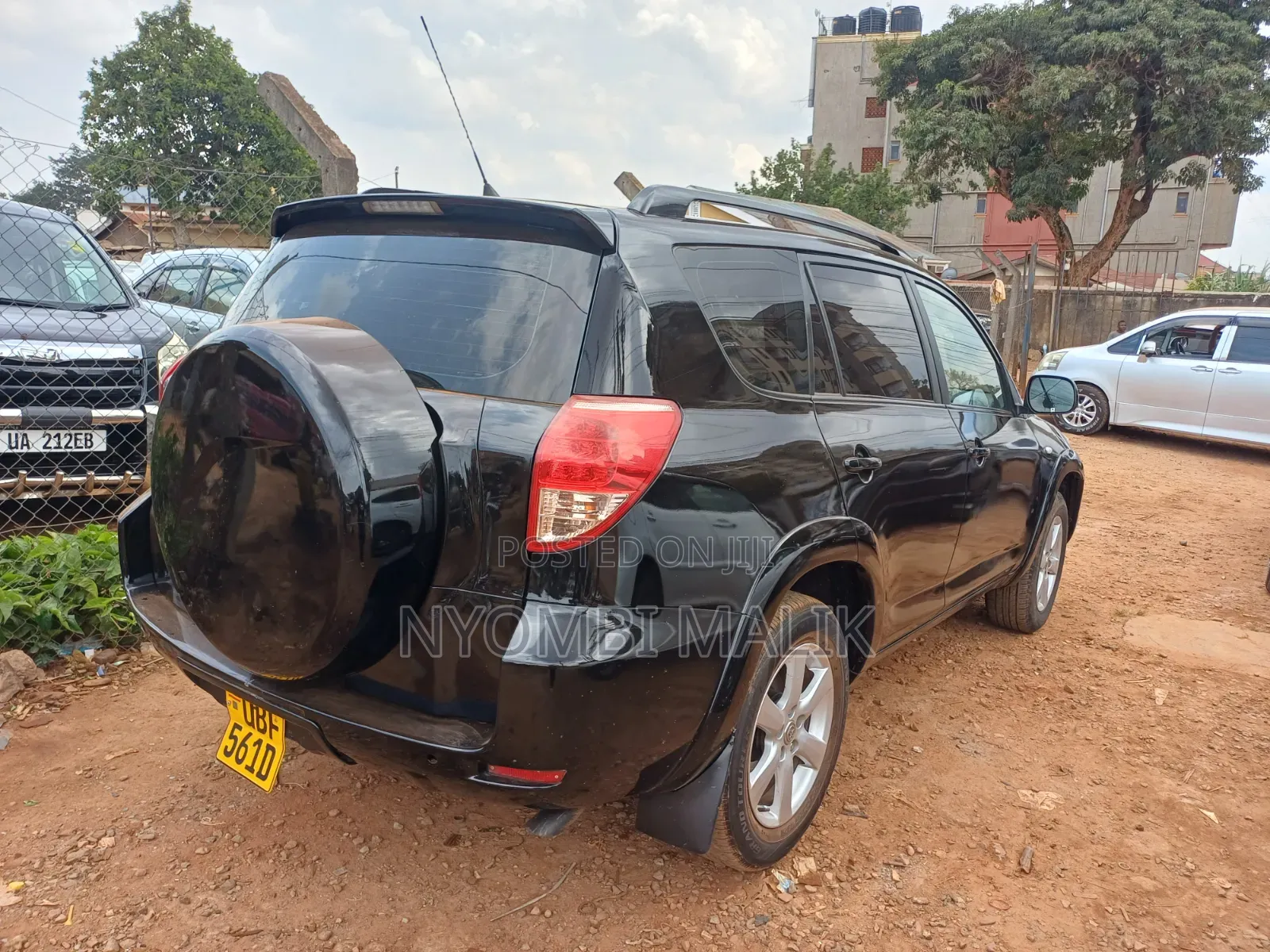 Toyota RAV4 2008 Black