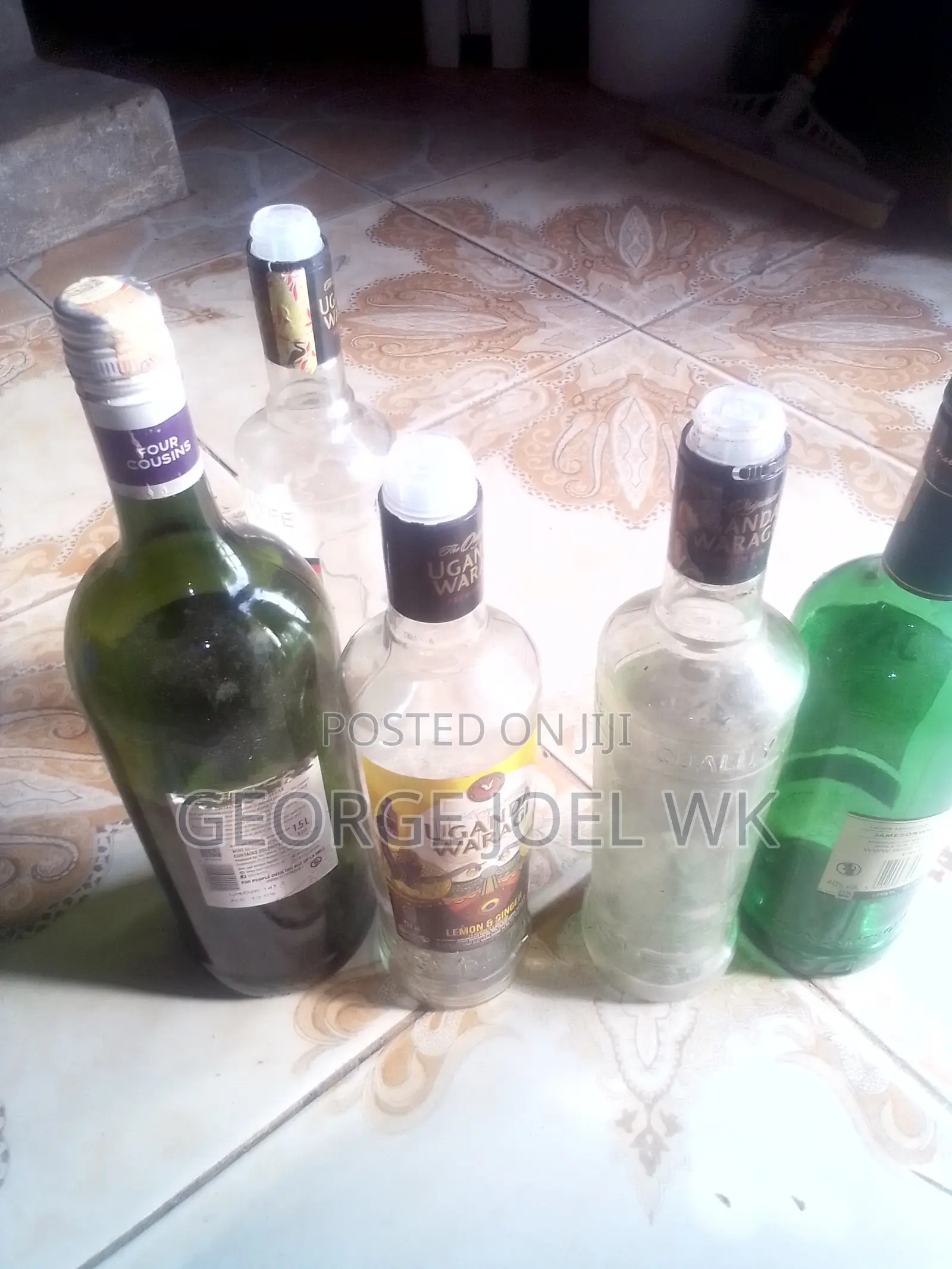 Empty Bottles