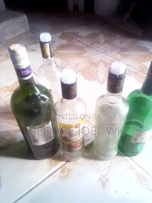 Empty Bottles