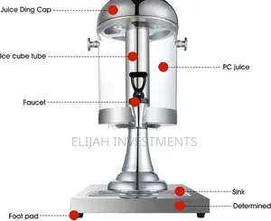 24litres Commercial Tripple Juicer Dispenser