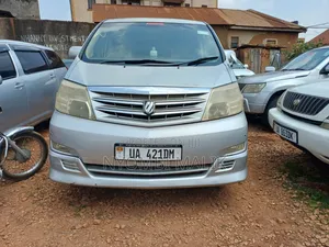 Toyota Alphard 2008 Silver