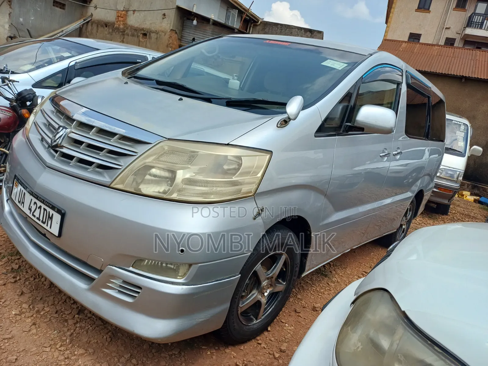 Toyota Alphard 2008 Silver