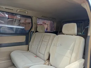 Toyota Alphard 2008 Silver