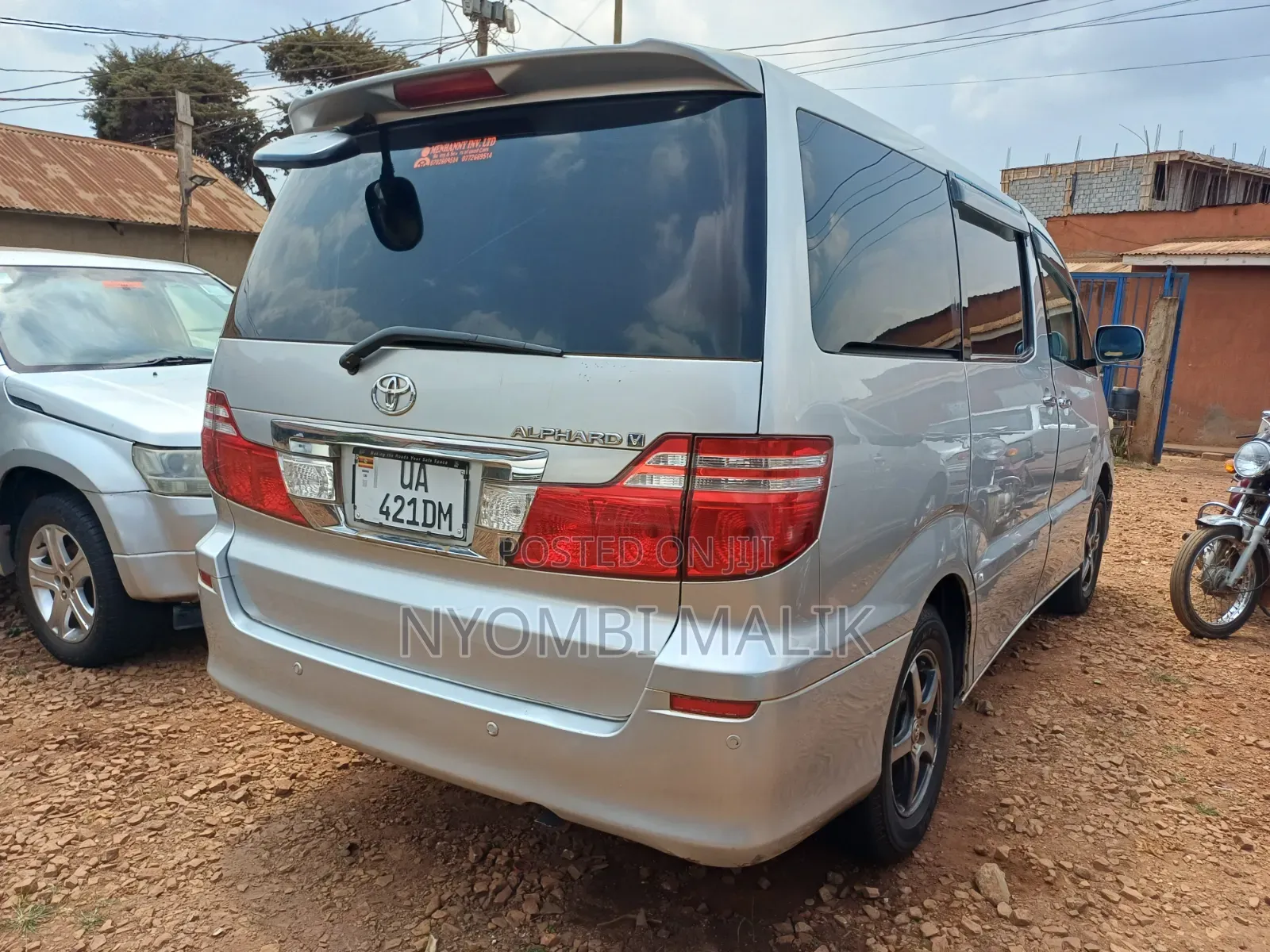 Toyota Alphard 2008 Silver