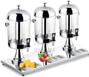 24litres Commercial Tripple Juicer Dispenser