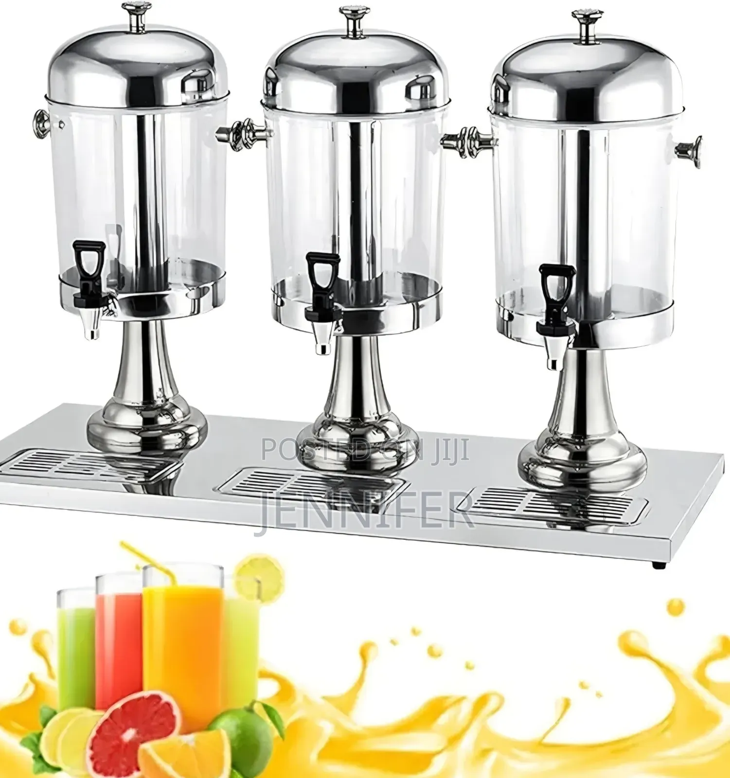 24litres Commercial Tripple Juicer Dispenser