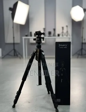 Jmary Kt325+Nb30 Professional Aluminum Alloy Camera Tripod