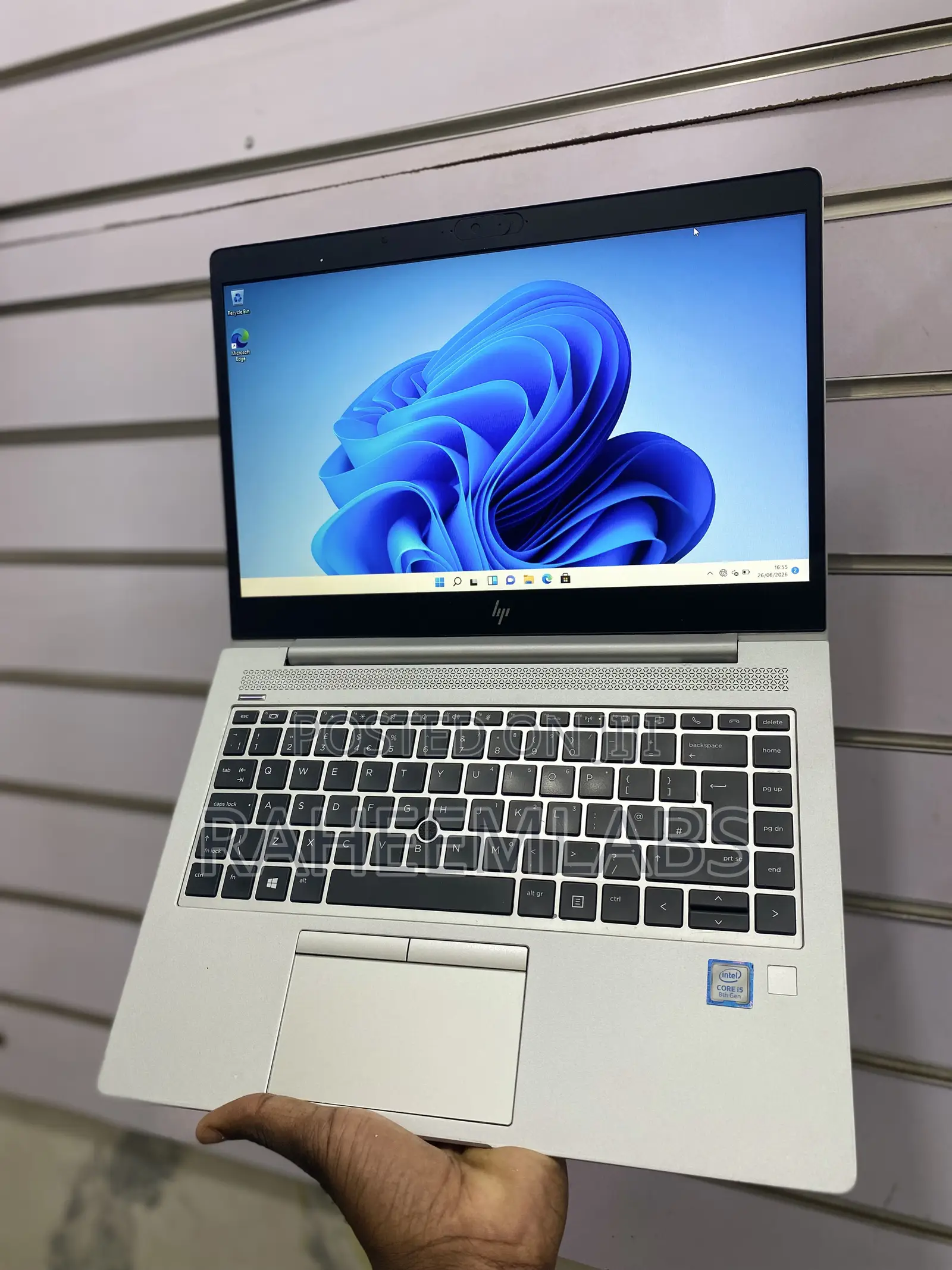 Laptop HP EliteBook 840 G5 8GB Intel Core i5 SSD 256GB