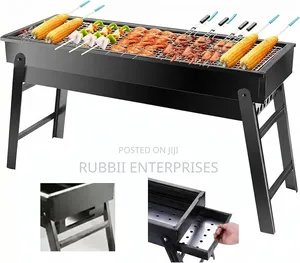 Portable BBQ Grill (70×20cm)