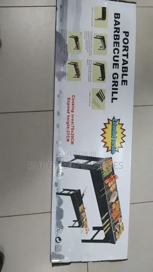 Portable BBQ Grill (70×20cm)