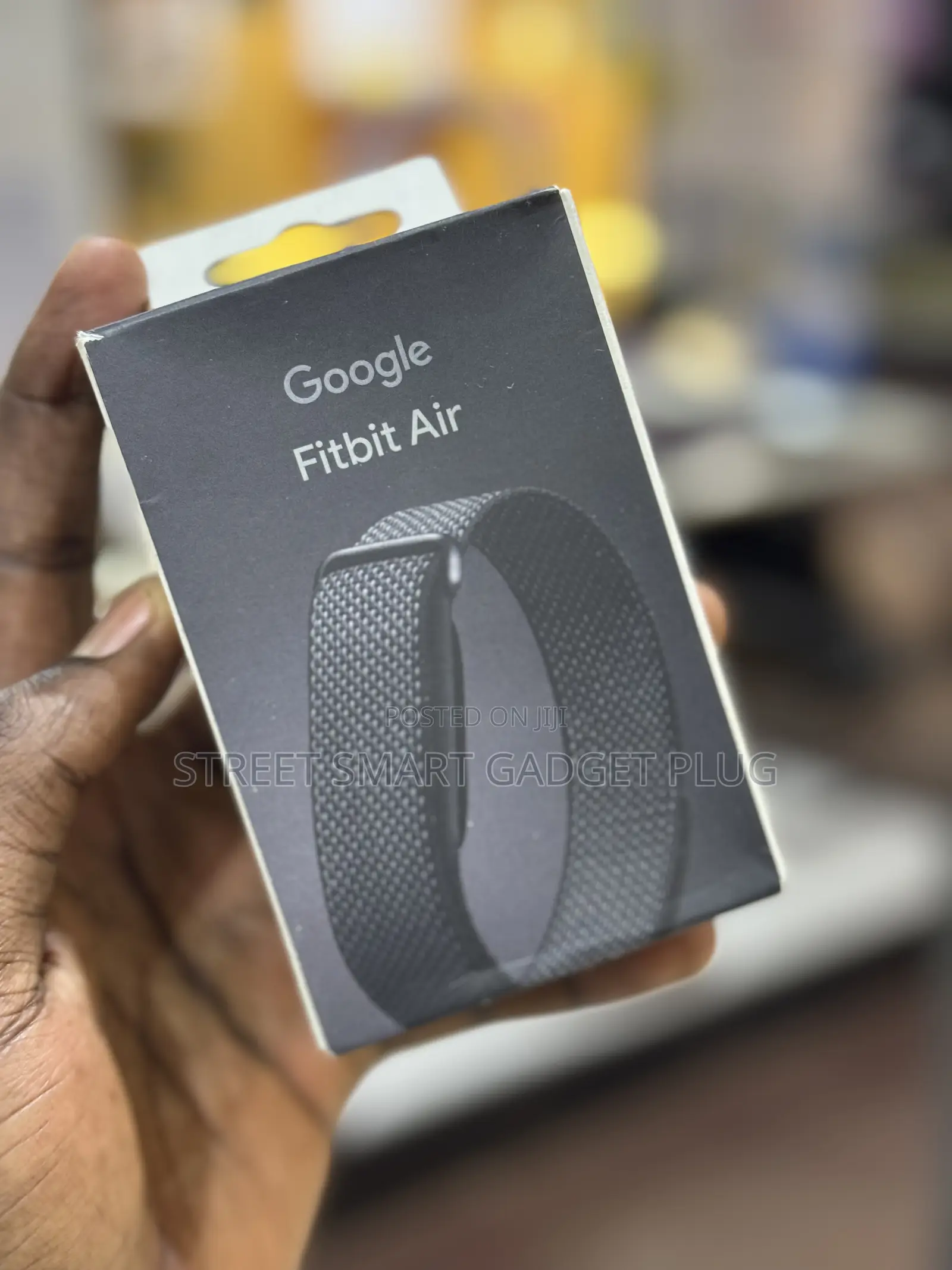 Google Fit Bit Air Fitness Tracker