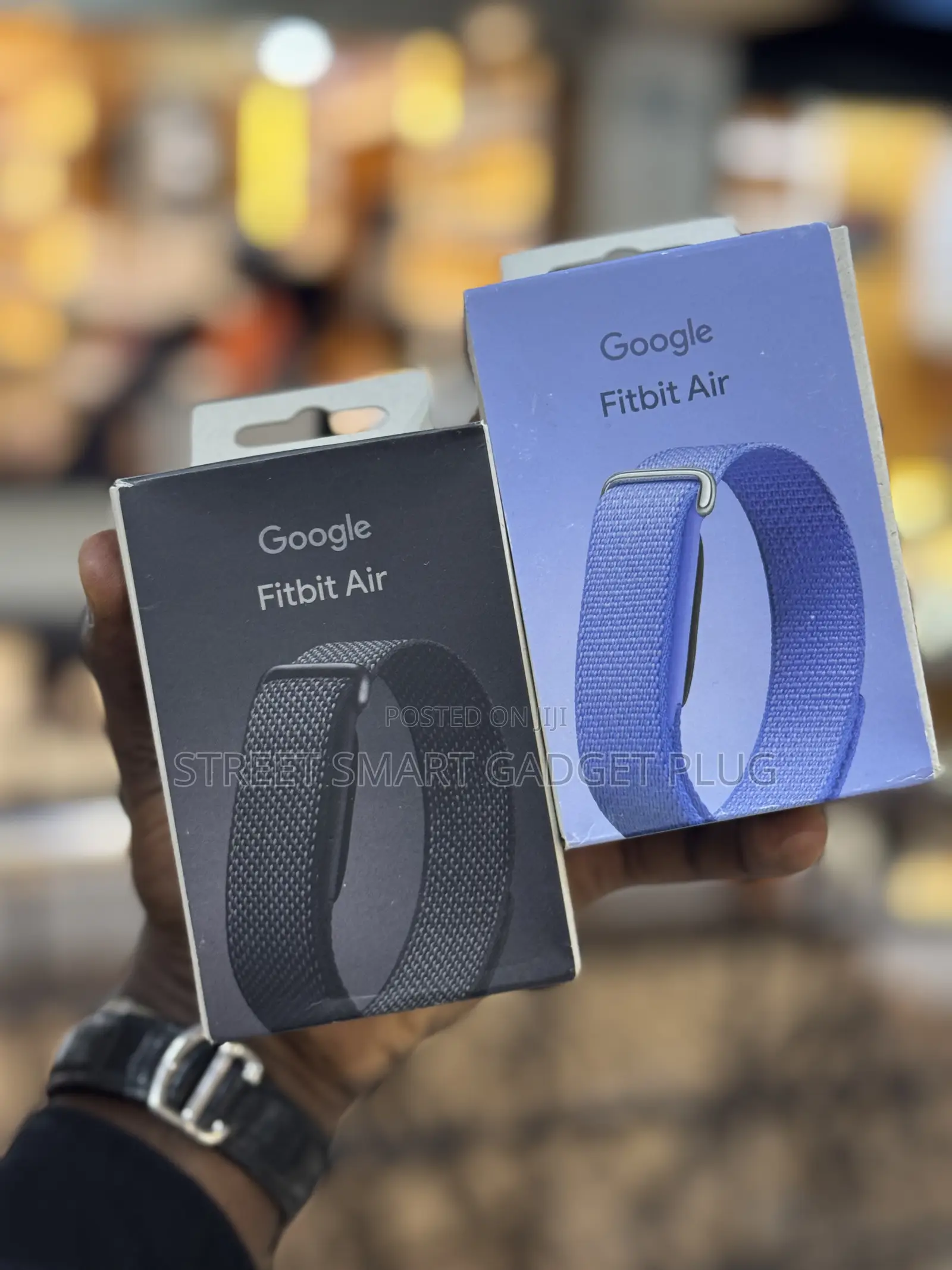 Google Fit Bit Air Fitness Tracker