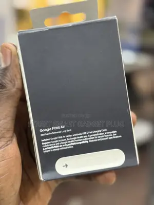 Google Fit Bit Air Fitness Tracker