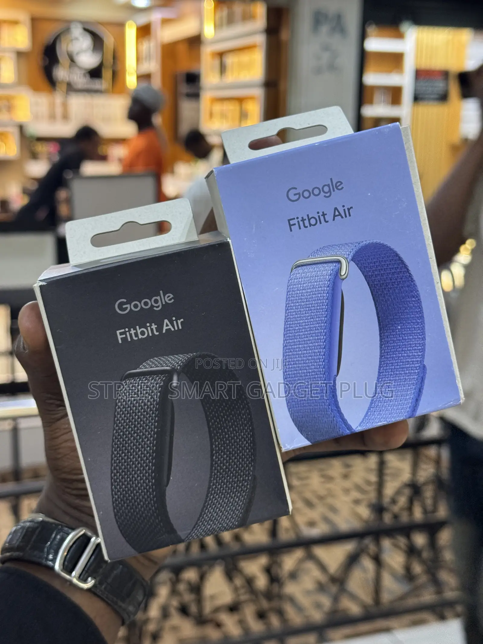 Google Fit Bit Air Fitness Tracker
