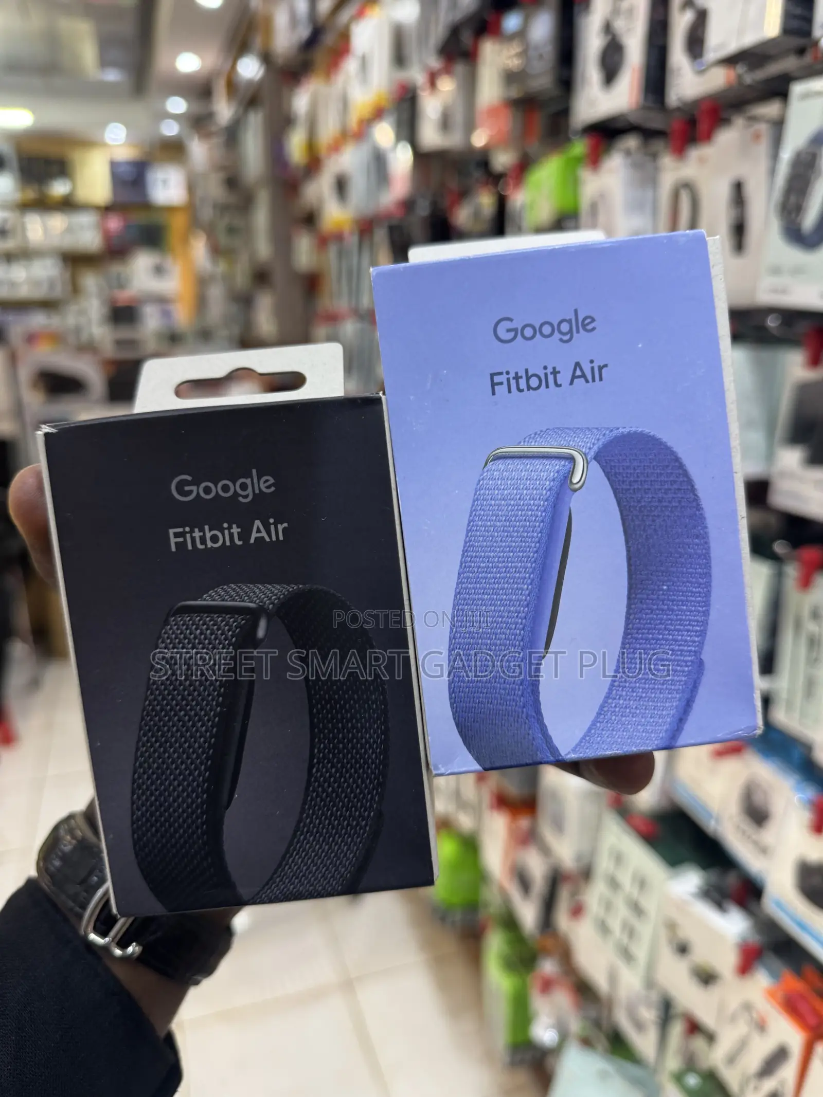 Google Fit Bit Air Fitness Tracker
