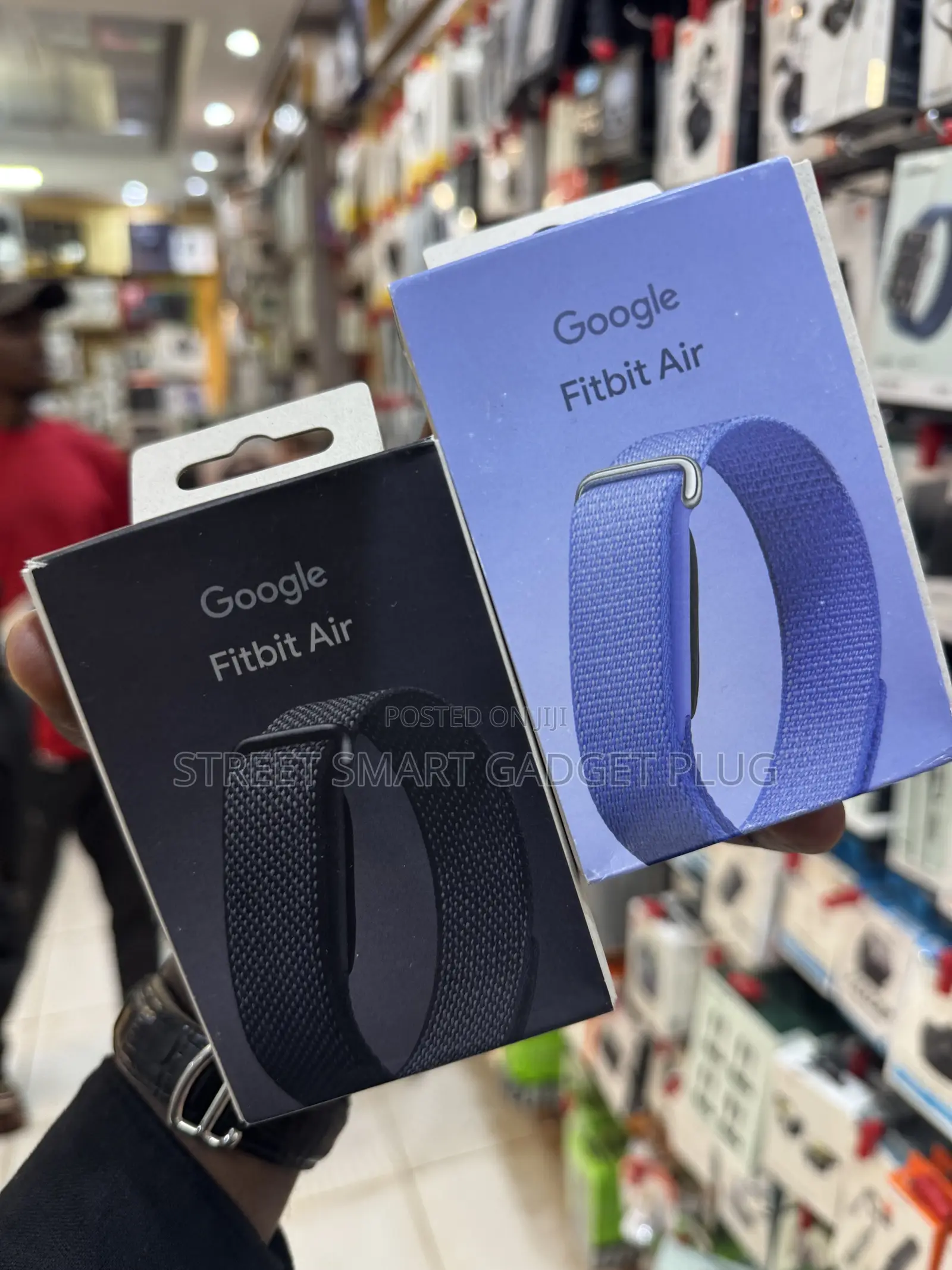 Google Fit Bit Air Fitness Tracker