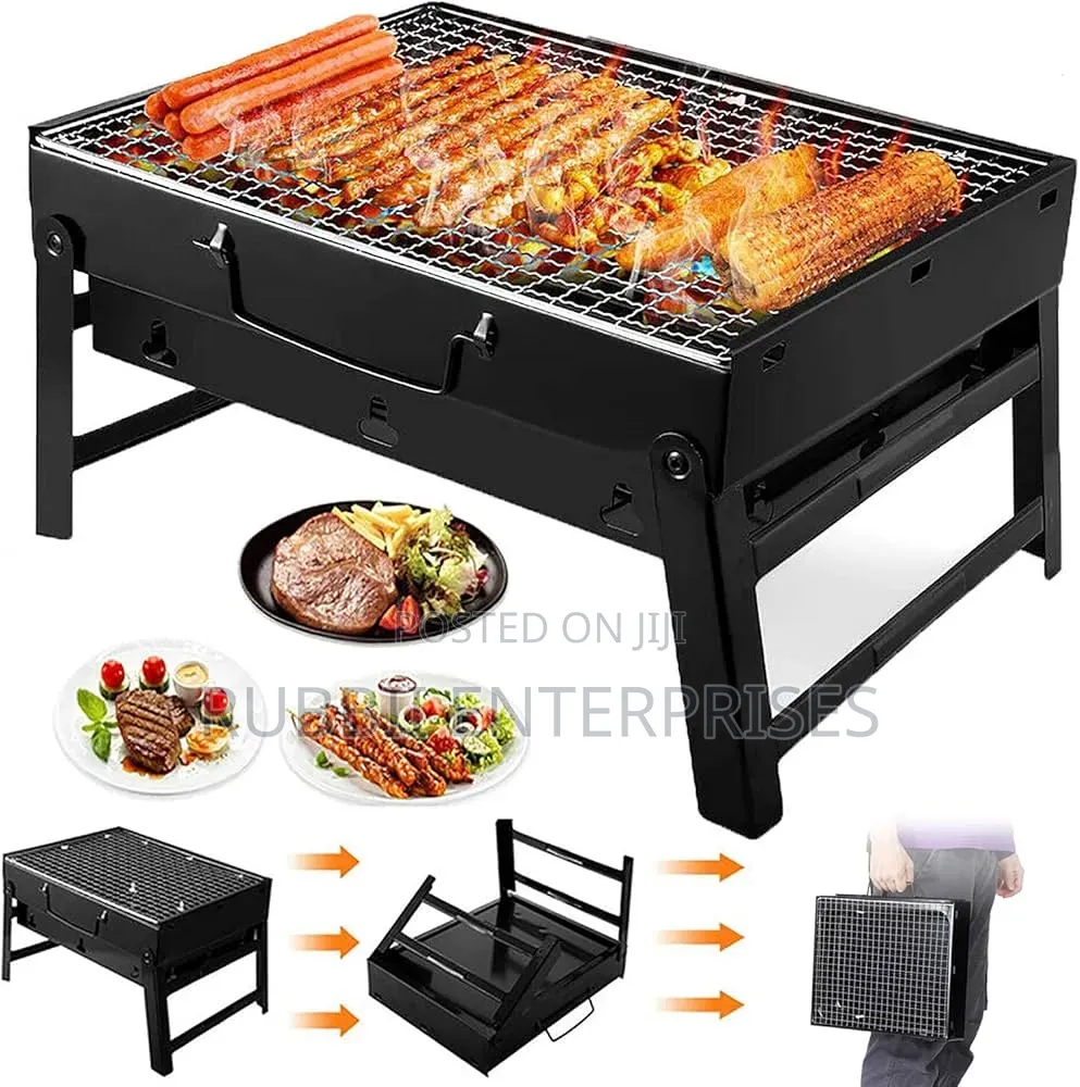 Saldnes Foldable BBQ Grill