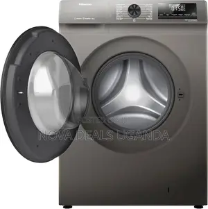 Hisense 8 Kg Front Load Steam Wash Washing Machine, Inverter Motor
