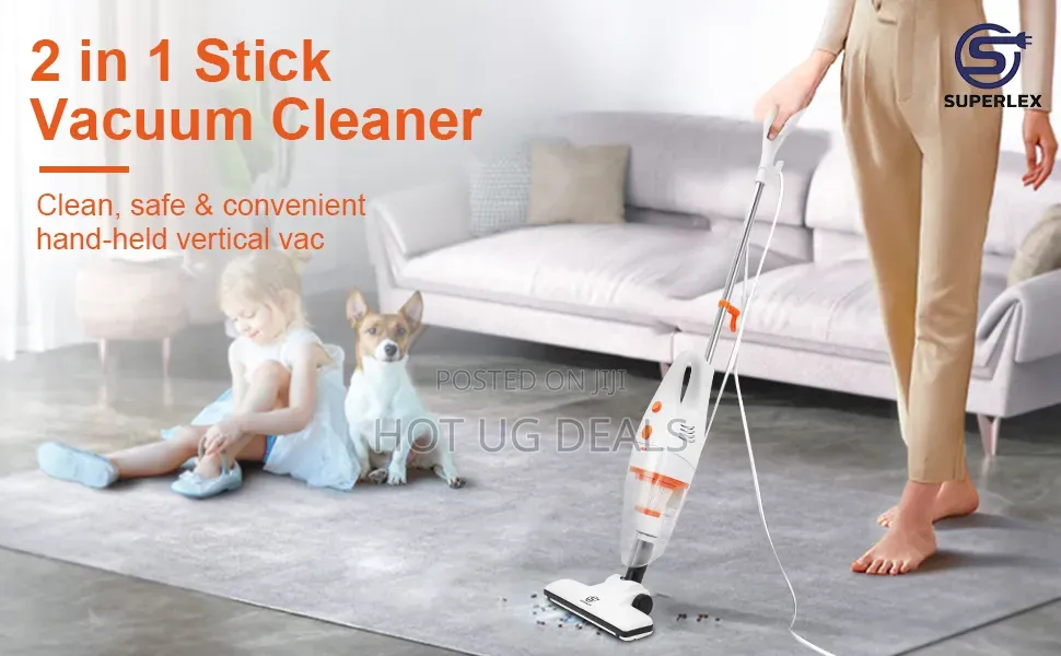 Vacuum Cleaner Bagless Hand-Held Stick Vacuum Cleaner With Hepa Filter