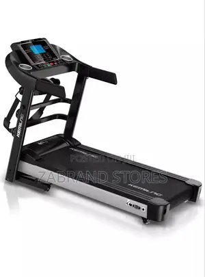 Electric Foldable Treadmill Machine
