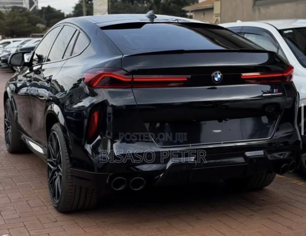 BMW X6 M Sport 2020 Black