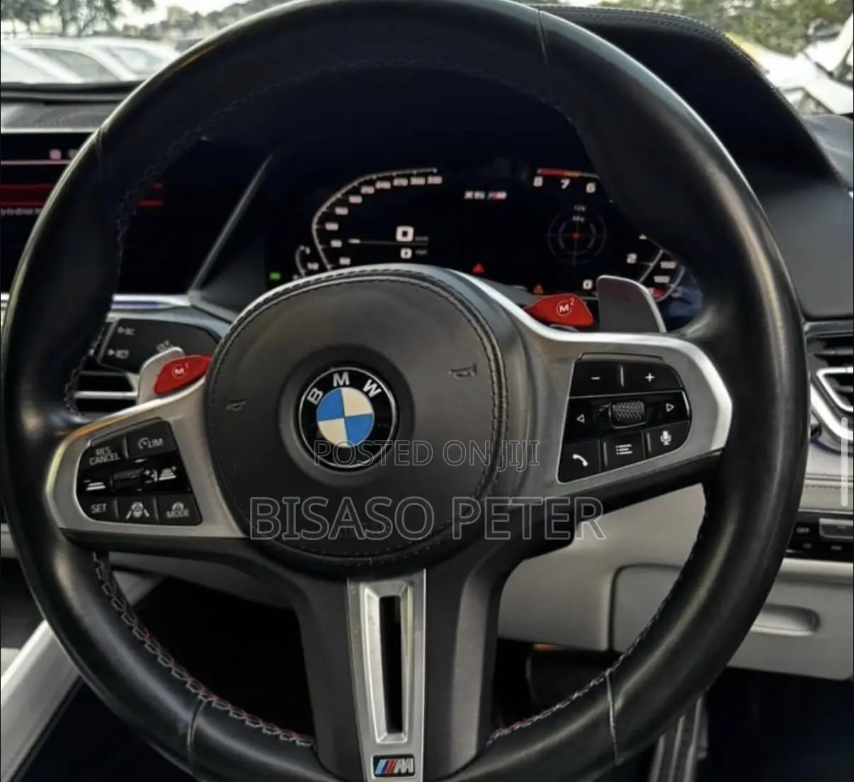 BMW X6 M Sport 2020 Black