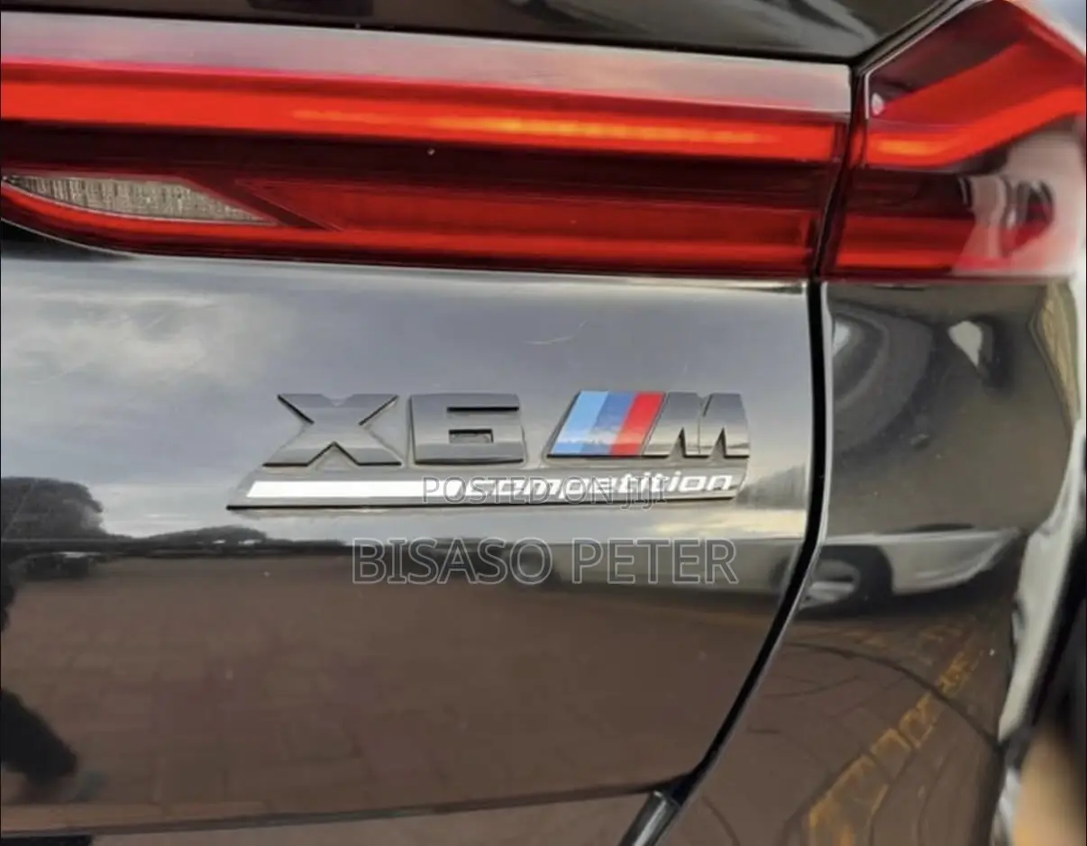 BMW X6 M Sport 2020 Black