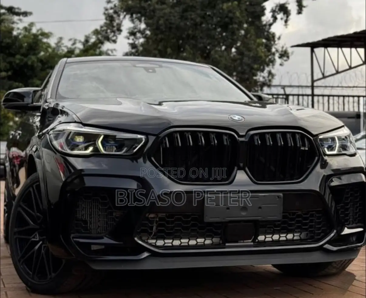BMW X6 M Sport 2020 Black