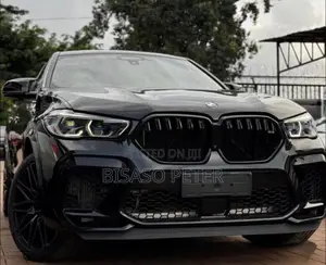 BMW X6 M Sport 2020 Black