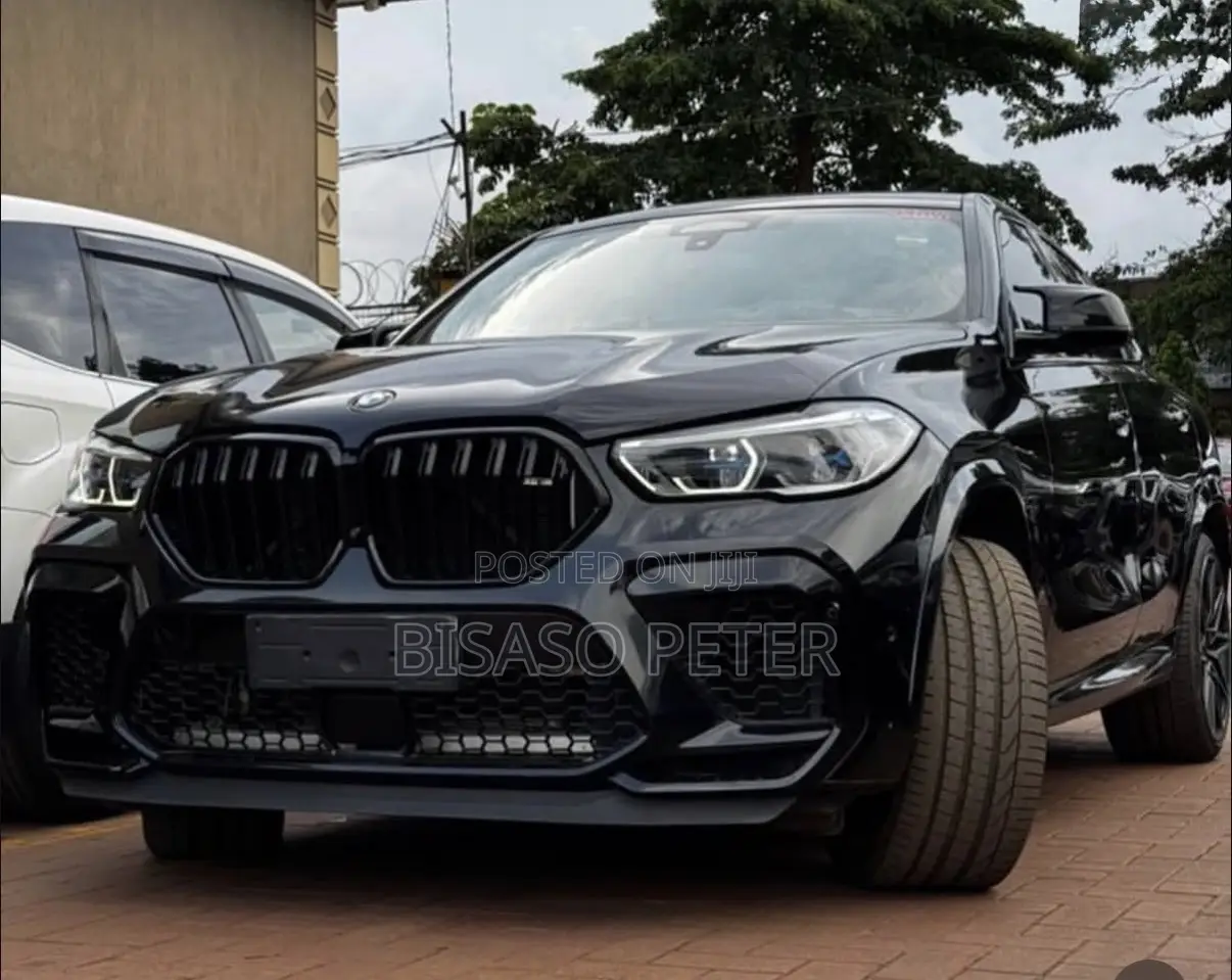BMW X6 M Sport 2020 Black