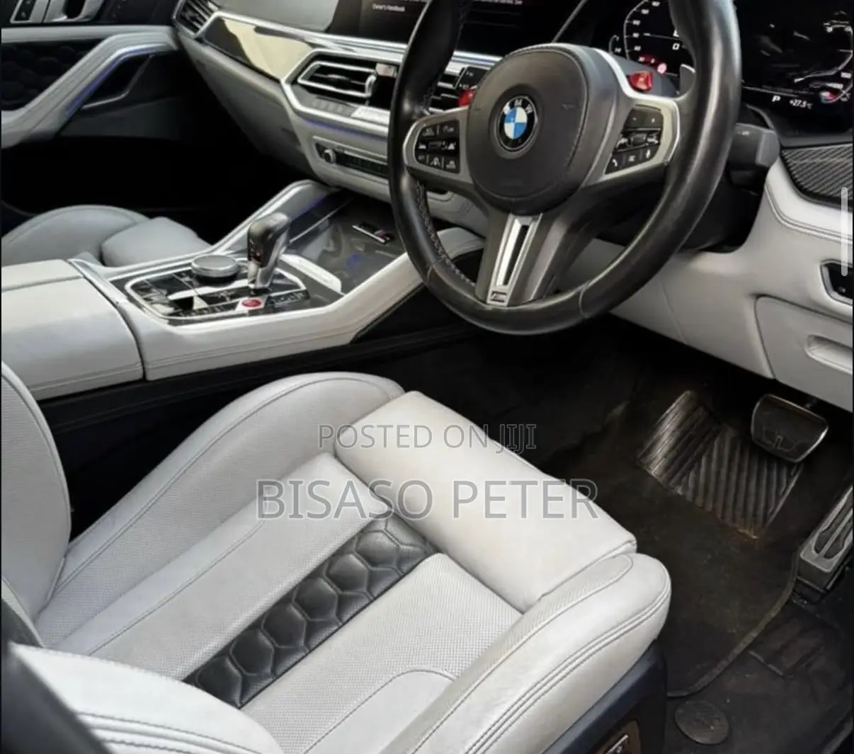 BMW X6 M Sport 2020 Black