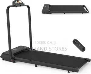 Tunckun 2-in-1 Folding Under Desk Treadmill Walking Pad