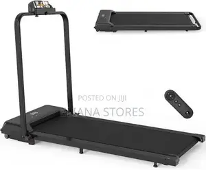 Tunckun 2-in-1 Folding Under Desk Treadmill Walking Pad