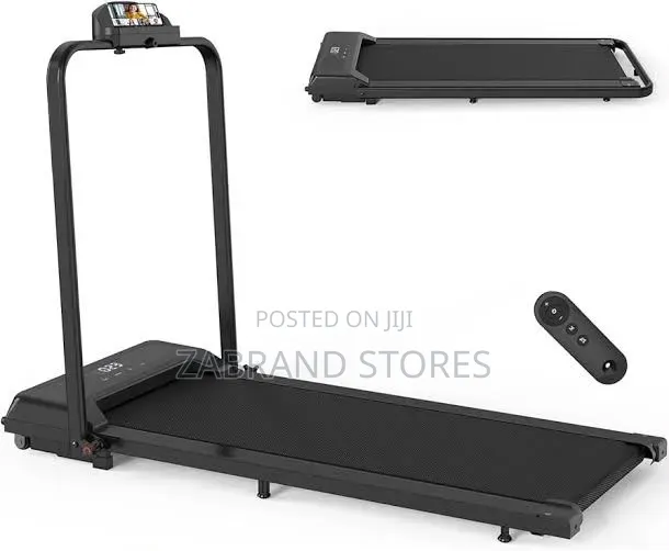 Tunckun 2-in-1 Folding Under Desk Treadmill Walking Pad