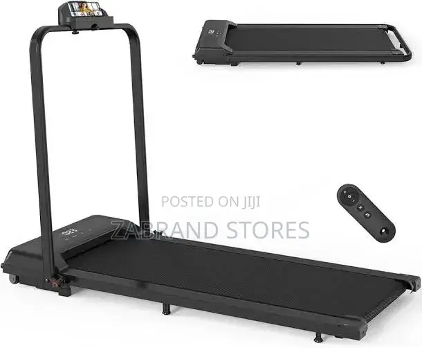 Tunckun 2-in-1 Folding Under Desk Treadmill Walking Pad