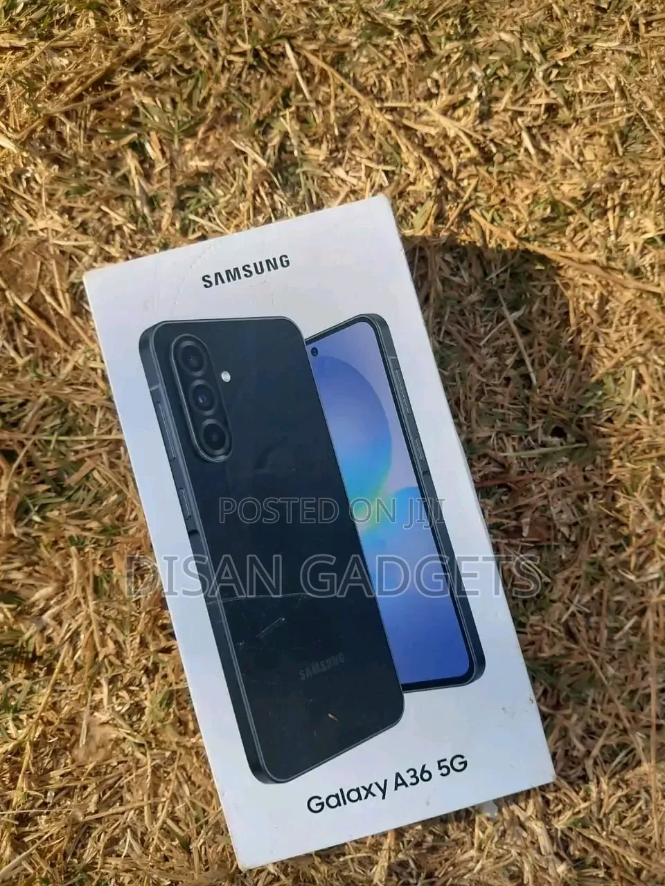 New Samsung Galaxy A36 256 GB Black