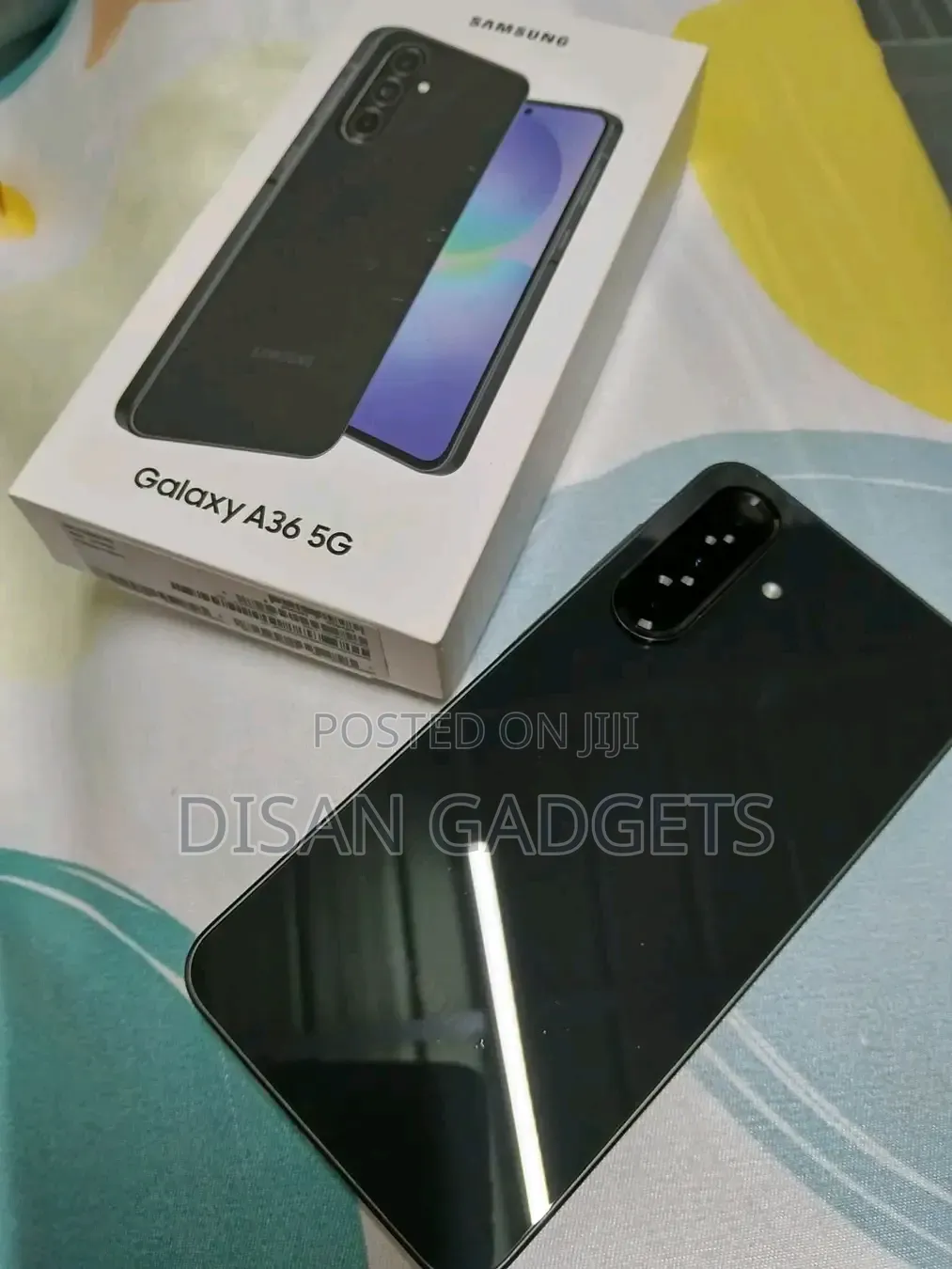 New Samsung Galaxy A36 256 GB Black