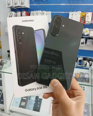 New Samsung Galaxy A36 256 GB Black