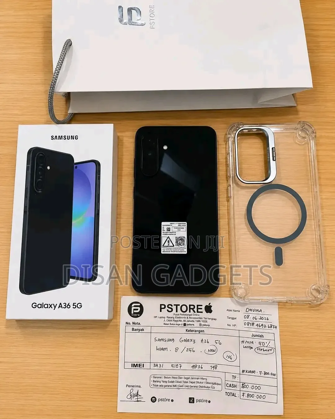 New Samsung Galaxy A36 256 GB Black