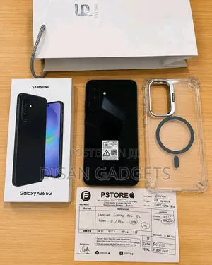 New Samsung Galaxy A36 256 GB Black