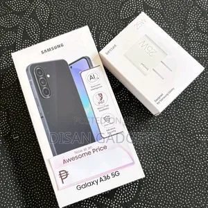New Samsung Galaxy A36 256 GB Black