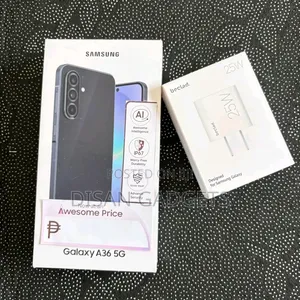 New Samsung Galaxy A36 256 GB Black