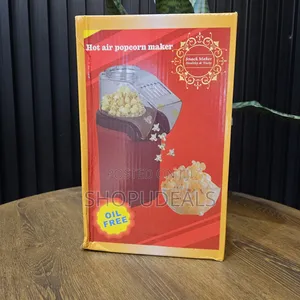 Electric Popcorn Maker Popper Machine