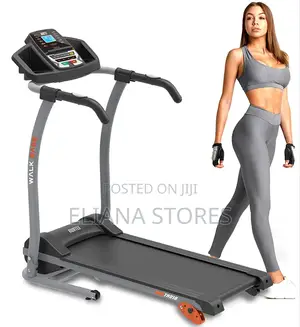 Body Sculpture Premium Foldable Treadmill