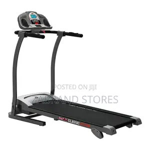 Body Sculpture Premium Foldable Treadmill