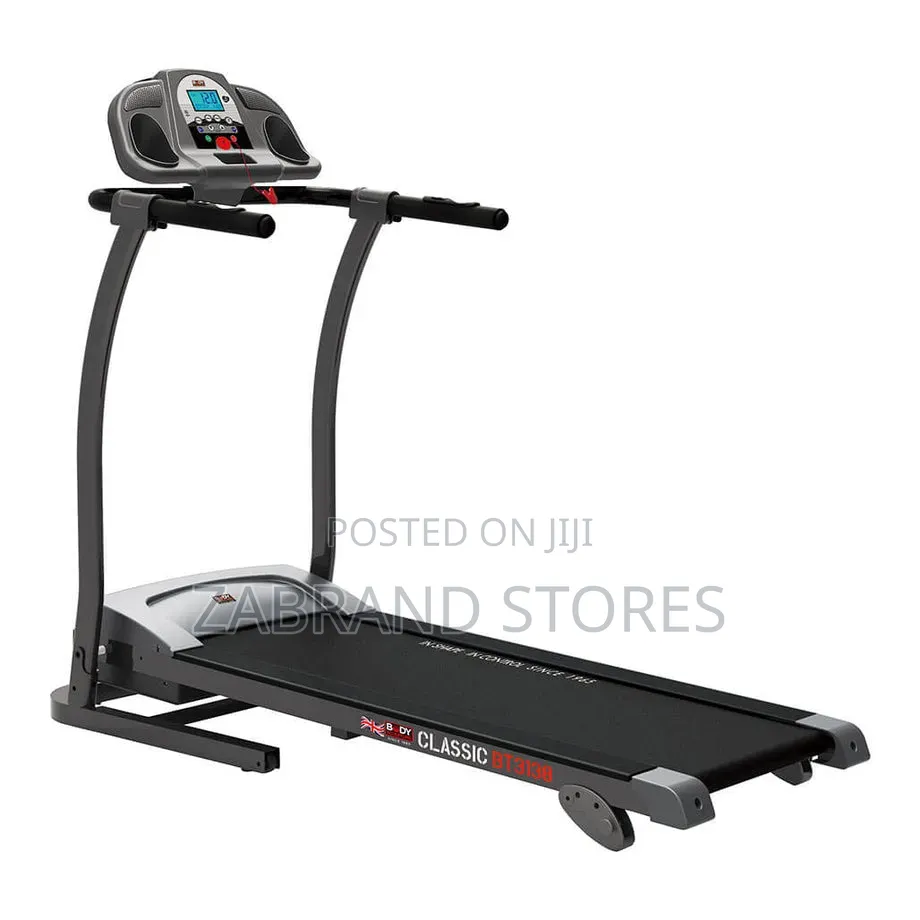 Body Sculpture Premium Foldable Treadmill