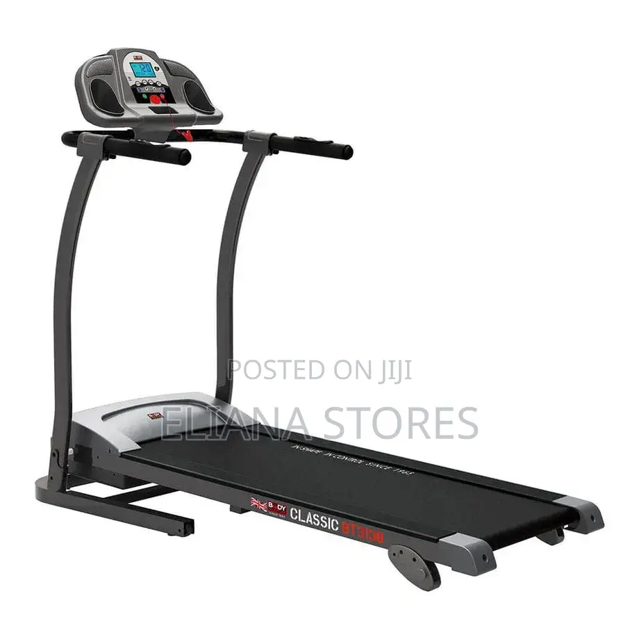 Body Sculpture Premium Foldable Treadmill