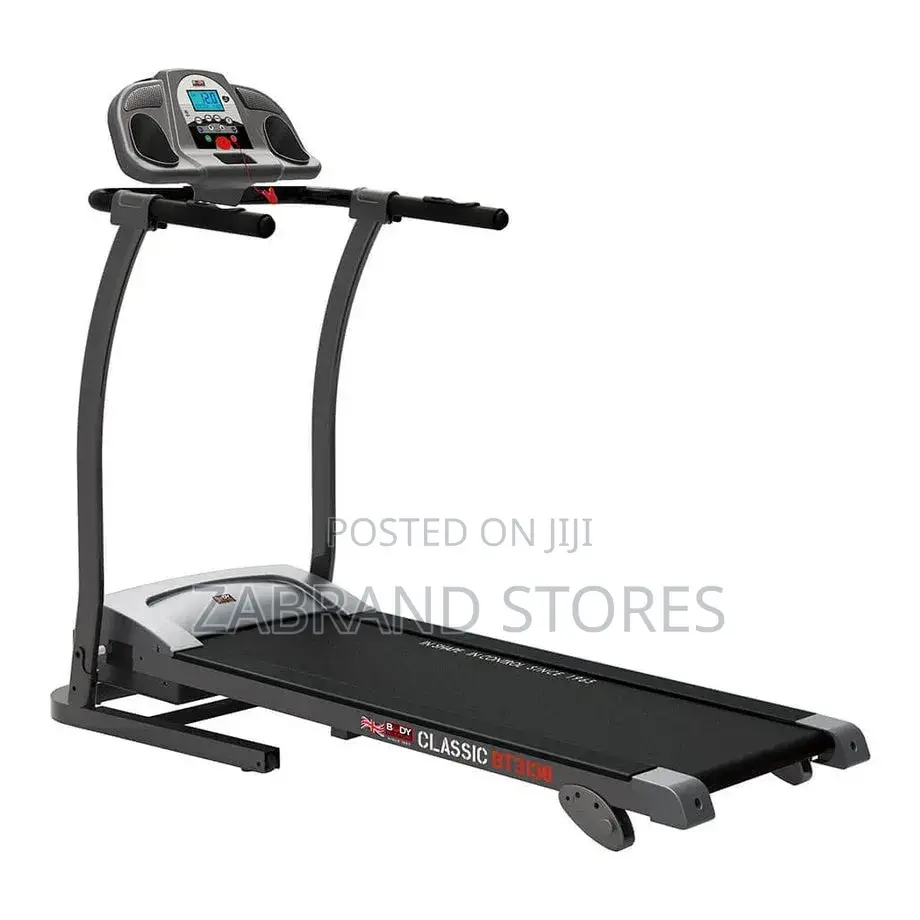 Body Sculpture Premium Foldable Treadmill